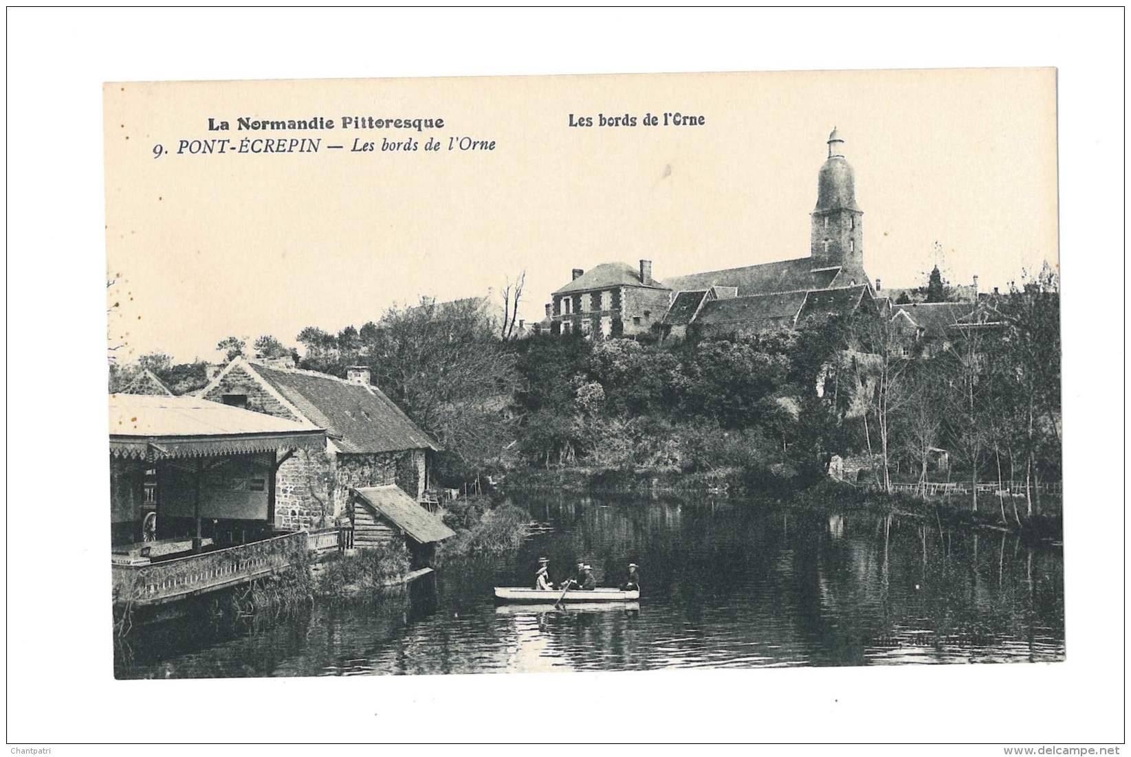 Pont Ecrepin - Les Bords De L'Orne - 163 - Pont Ecrepin