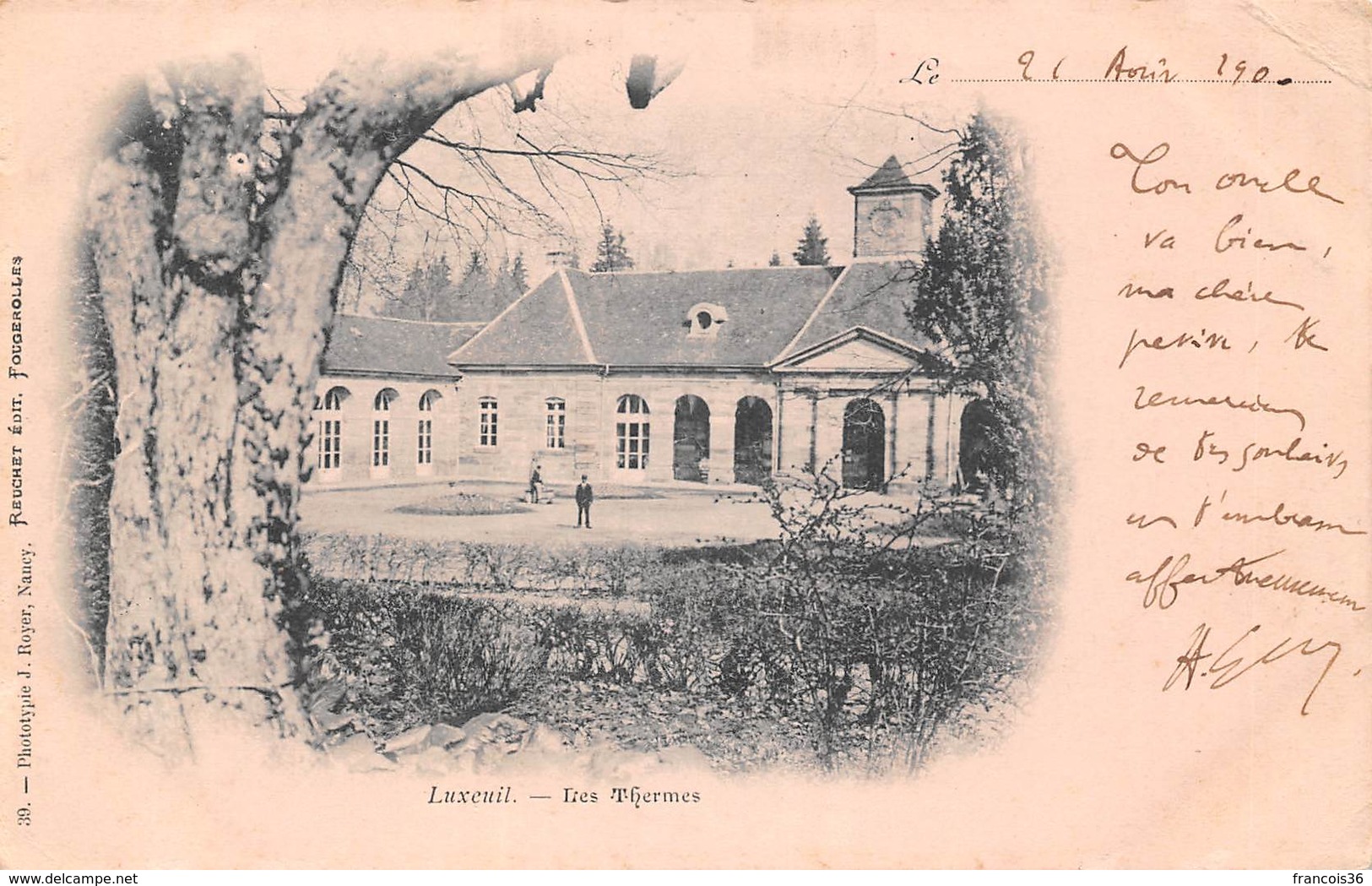 Luxeuil Les Bains (70) - Les Thermes 1900 - Luxeuil Les Bains