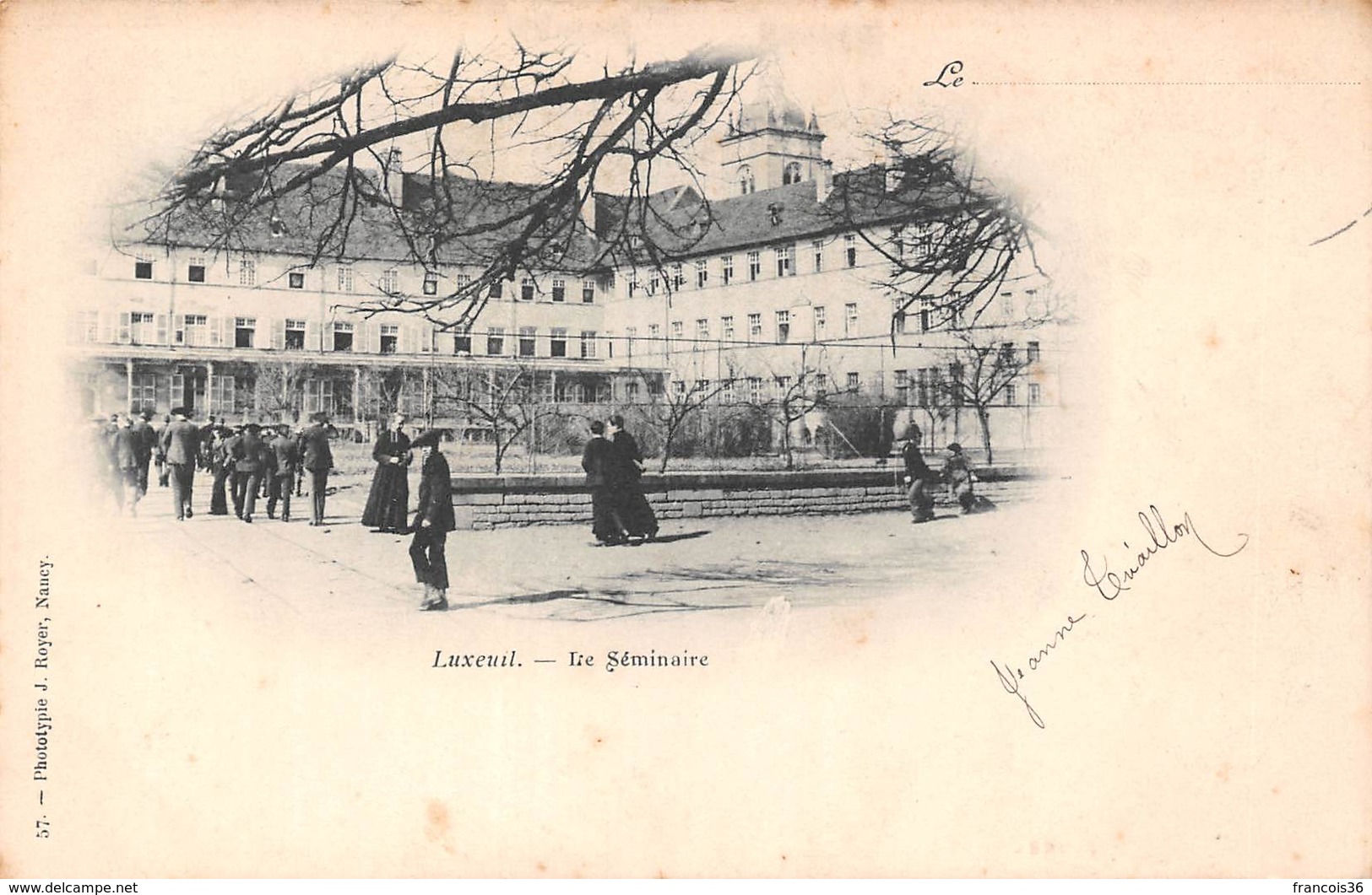 Luxeuil Les Bains (70) - Le Séminaire - Luxeuil Les Bains