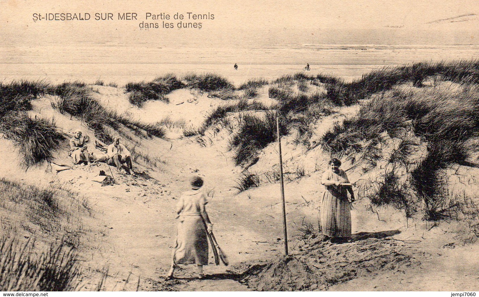 Sint Idesbald : Tennis In De Duinen - Koksijde