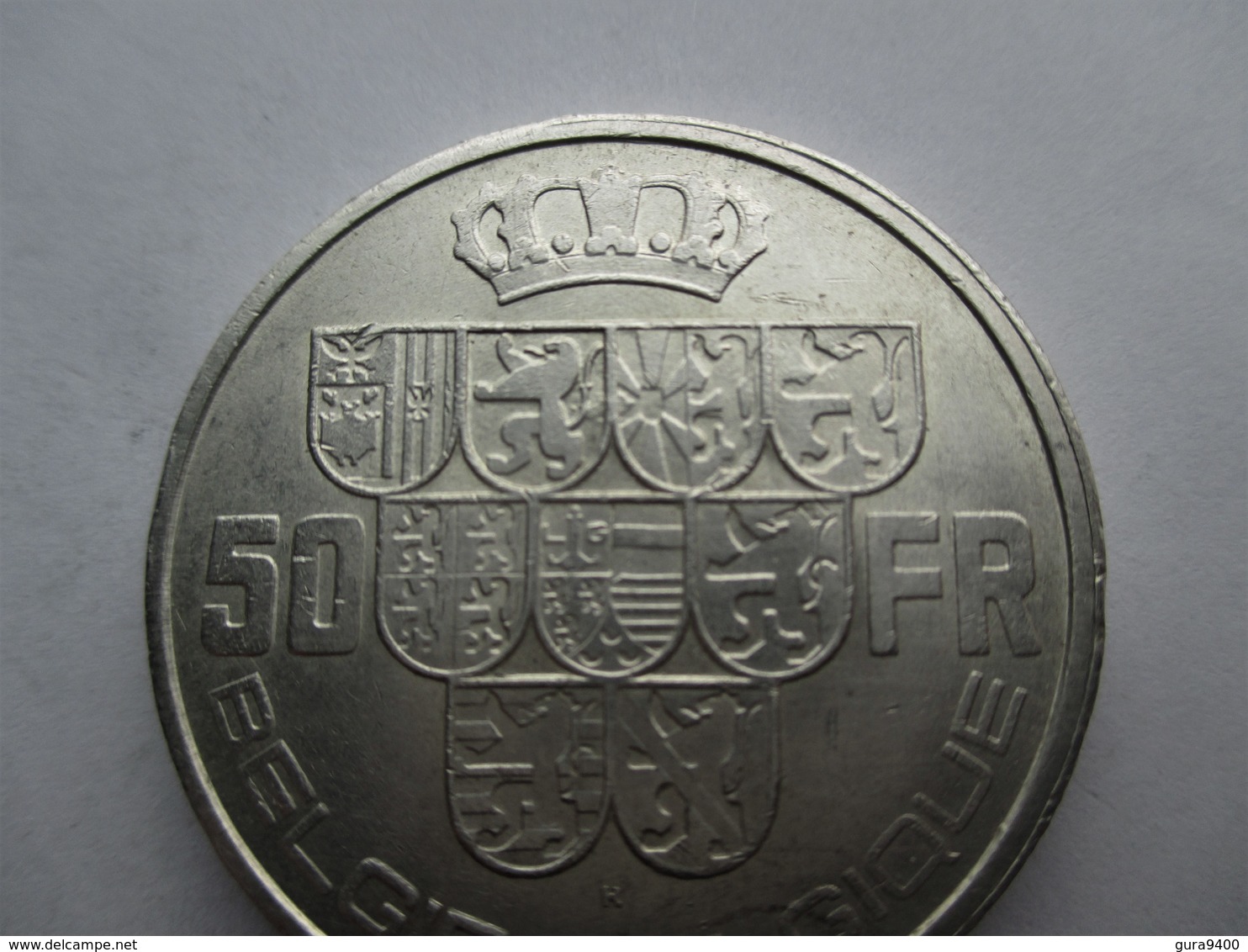 Belgie 50 Francs, 1940  Met Triangle !! - 50 Francs