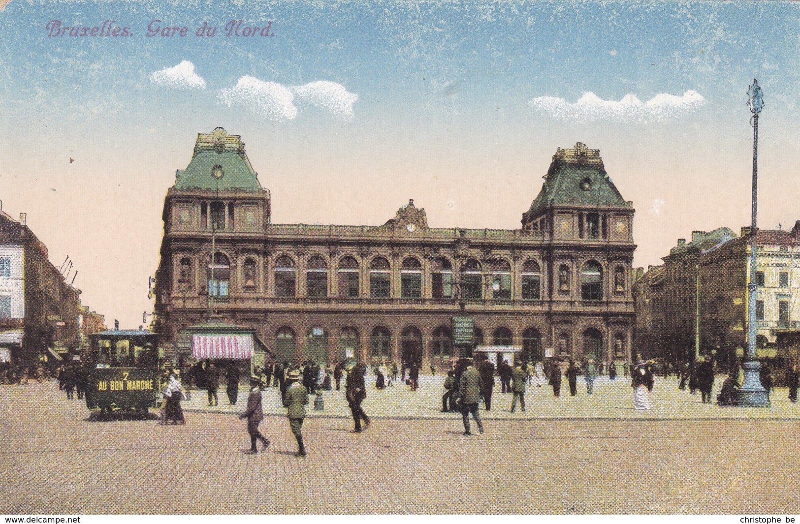 Brussel, Bruxelles, Gare Du Nord (pk46928) - Spoorwegen, Stations