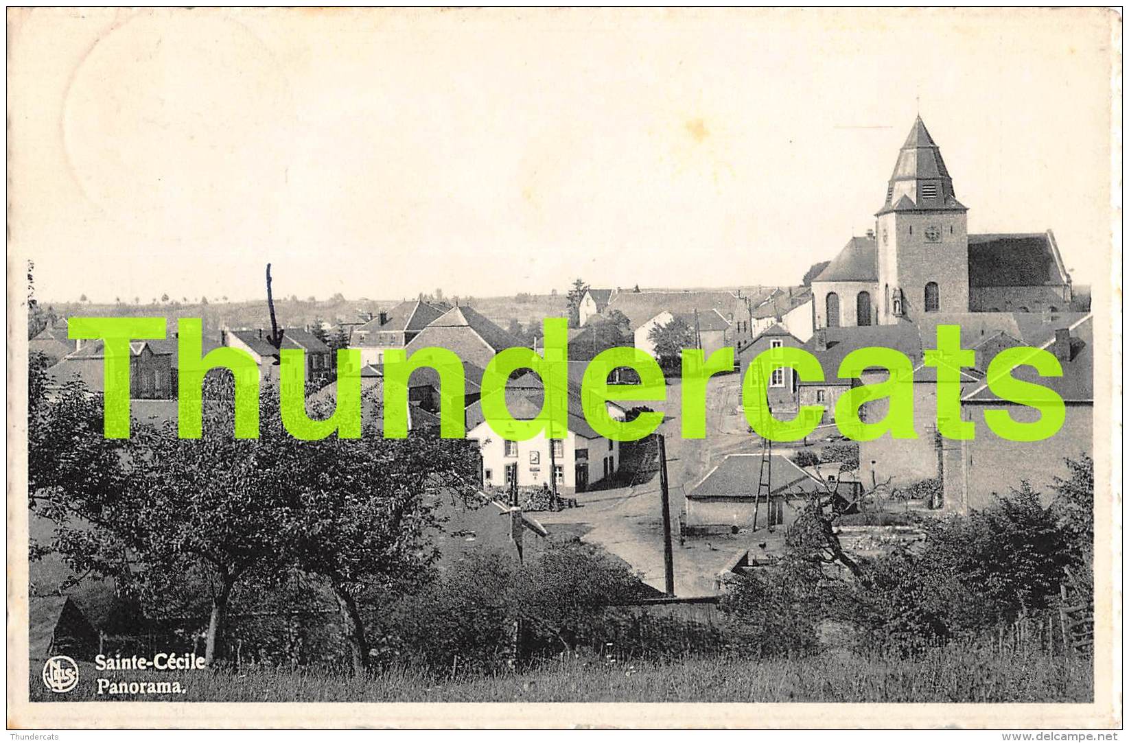 CPA SAINTE CECILE PANORAMA - Andere & Zonder Classificatie