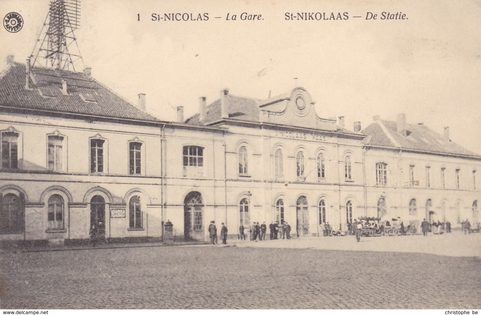 Sint Niklaas, St Nicolas, La Gare, St Nikolaas, De Statie (pk46951) - Sint-Niklaas