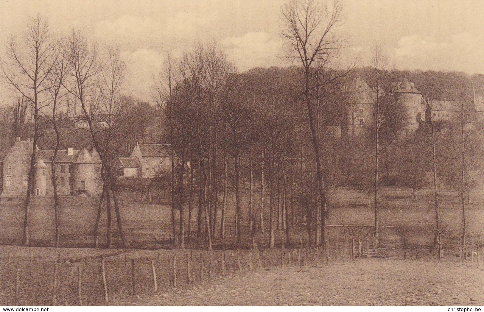 Kasteel Van Gaesbeek (pk46956) - Sint-Pieters-Leeuw