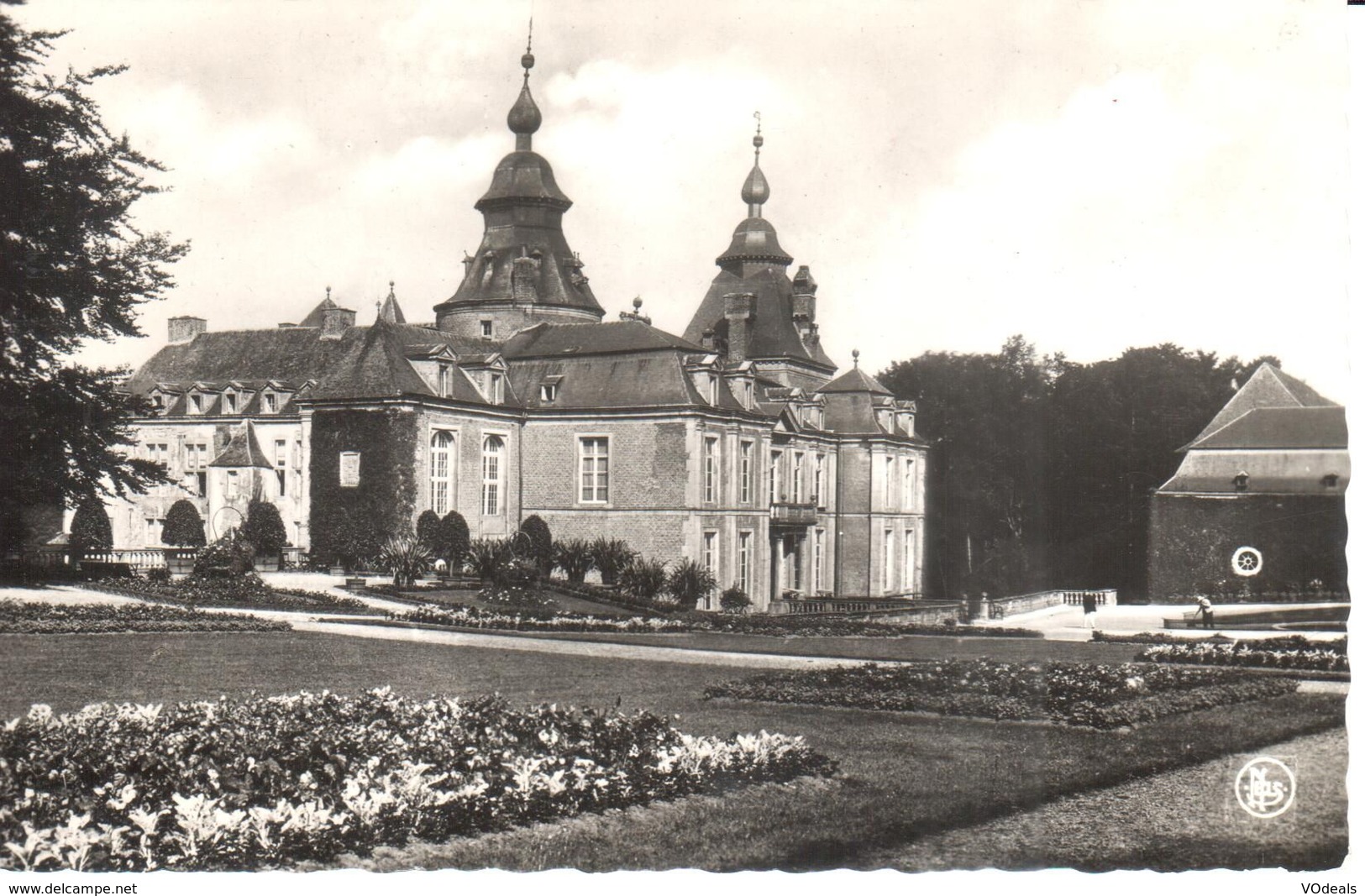 Modave - CPA - Château De Modave Vue Perspective - Modave