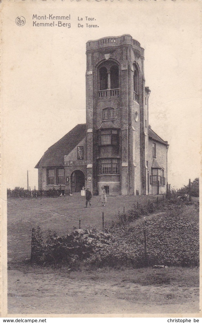 Kemmel Berg, Kemmelberg De Toren (pk46964) - Heuvelland