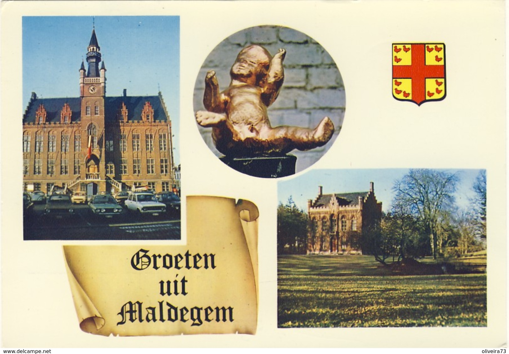 MALDEGEM - Groeten Uit Maldegem - Maldegem