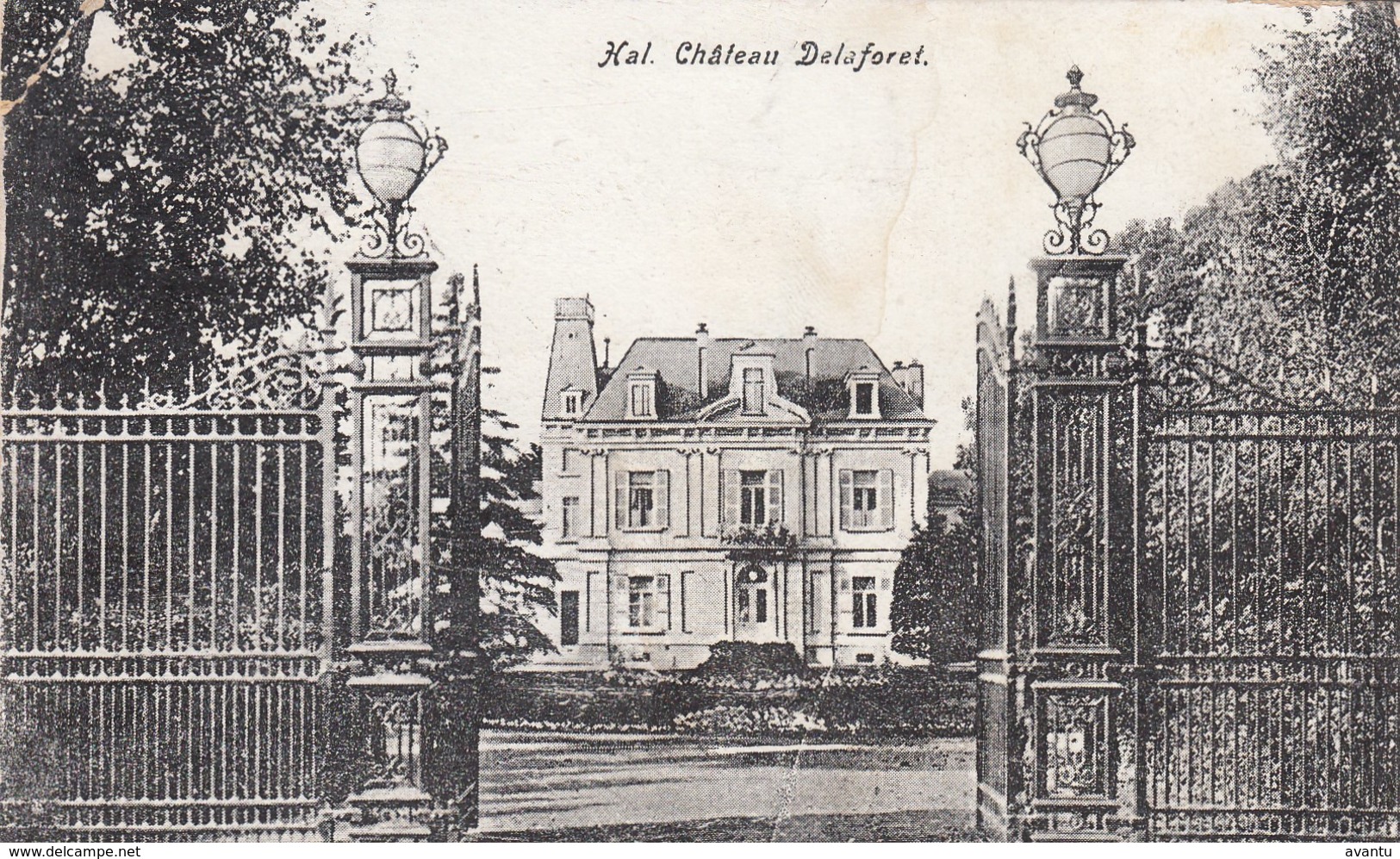 HALLE / KASTEEL DELAFORET - Halle