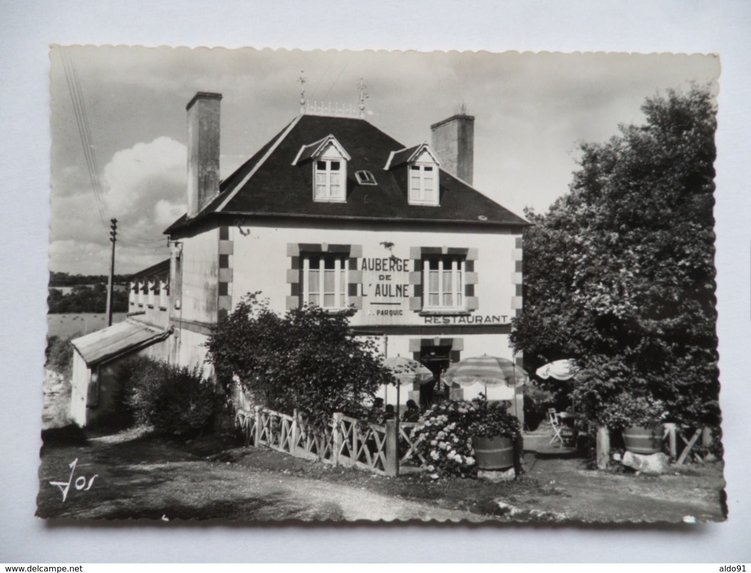 (Finistère - 29)  -  SAINT-GOAZEC, Un Centre Touristique - L'Auberge De L'Aulne.........voir Scans - Autres & Non Classés