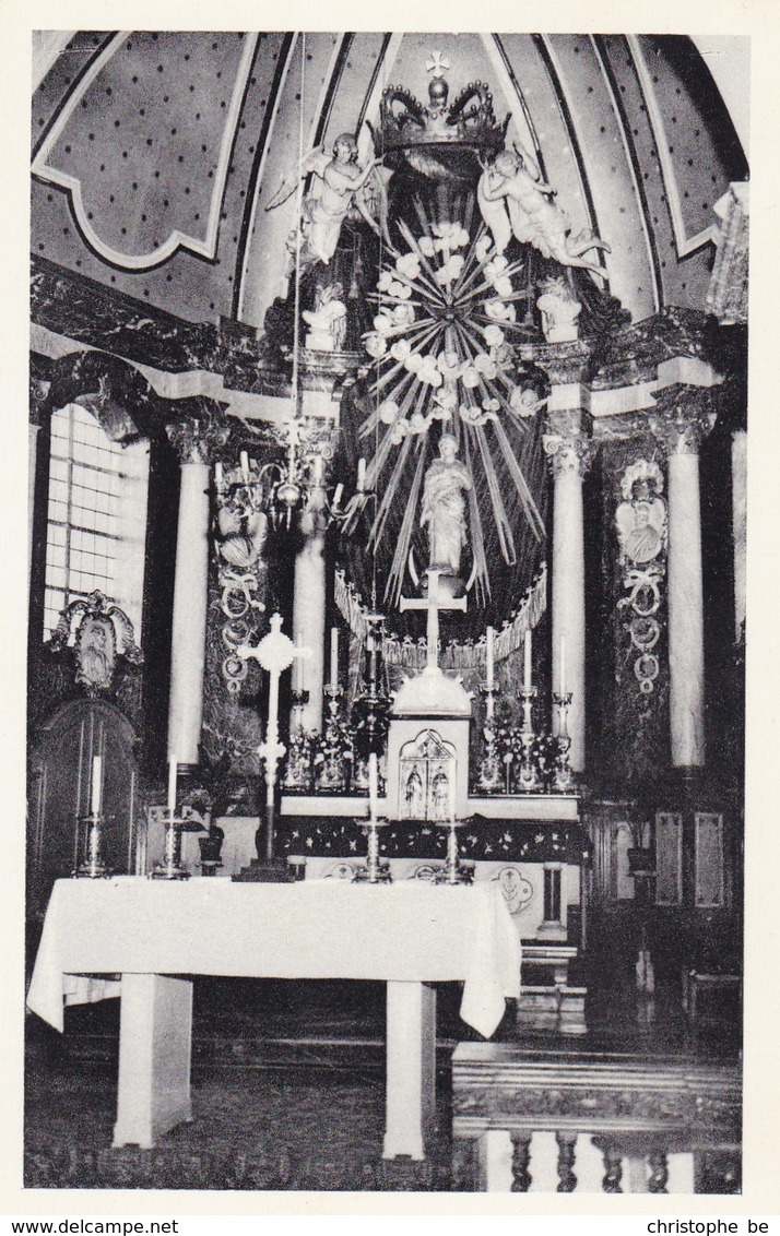 Kerk Gaasbeek, Binnenzicht (pk46974) - Sint-Pieters-Leeuw