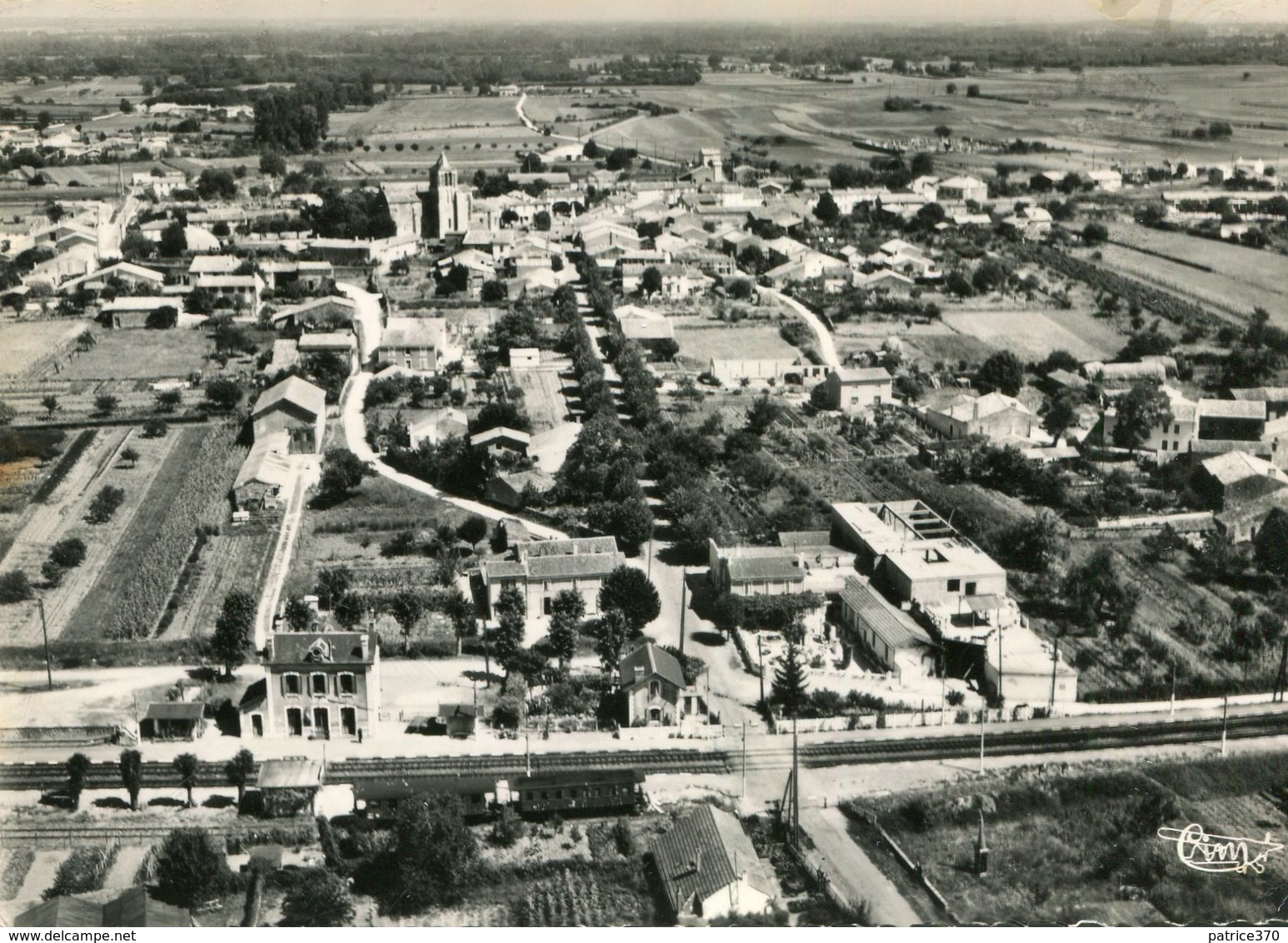 BORDS Charente Maritime - Vue Aérienne - Autres & Non Classés