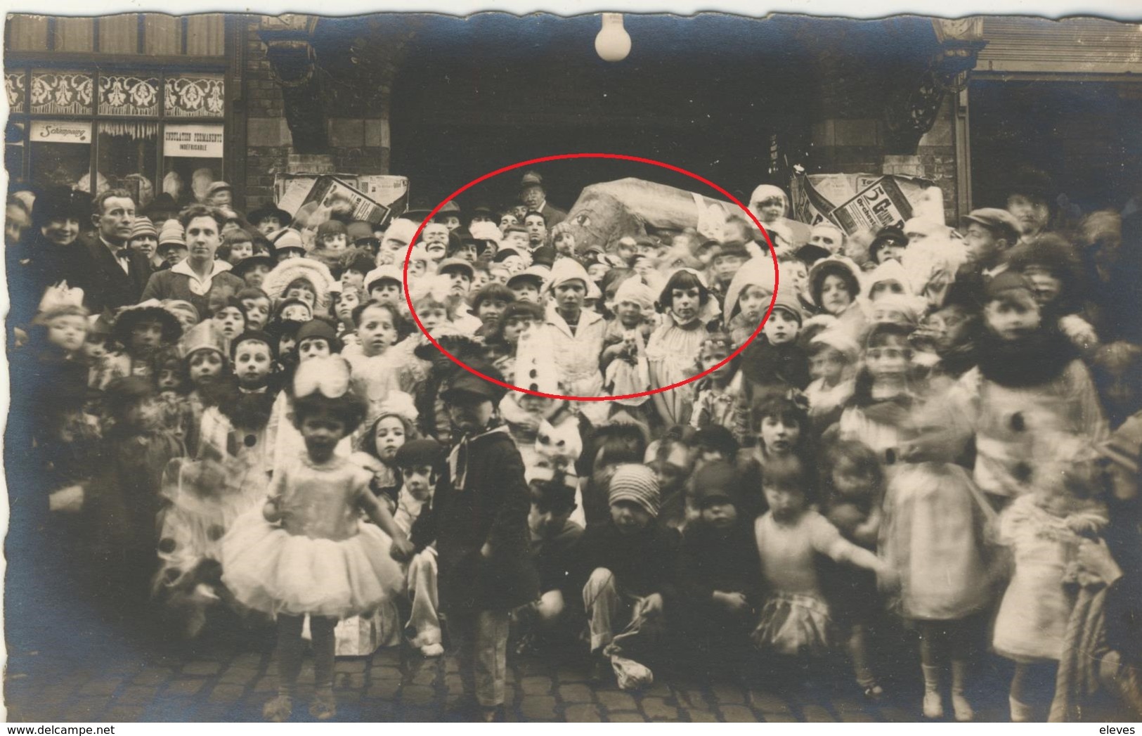 TOURNAI Ou Kain  Carnaval  Vers 1925 Carte Photo  Voir Scan - Courcelles