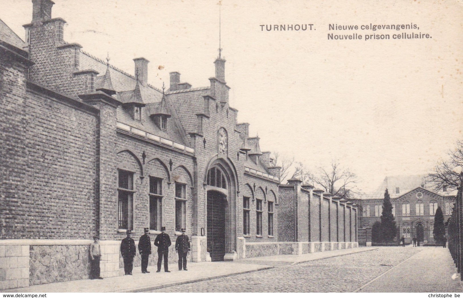 Turnhout, Nieuwe Celgevangenis (pk46980) - Turnhout