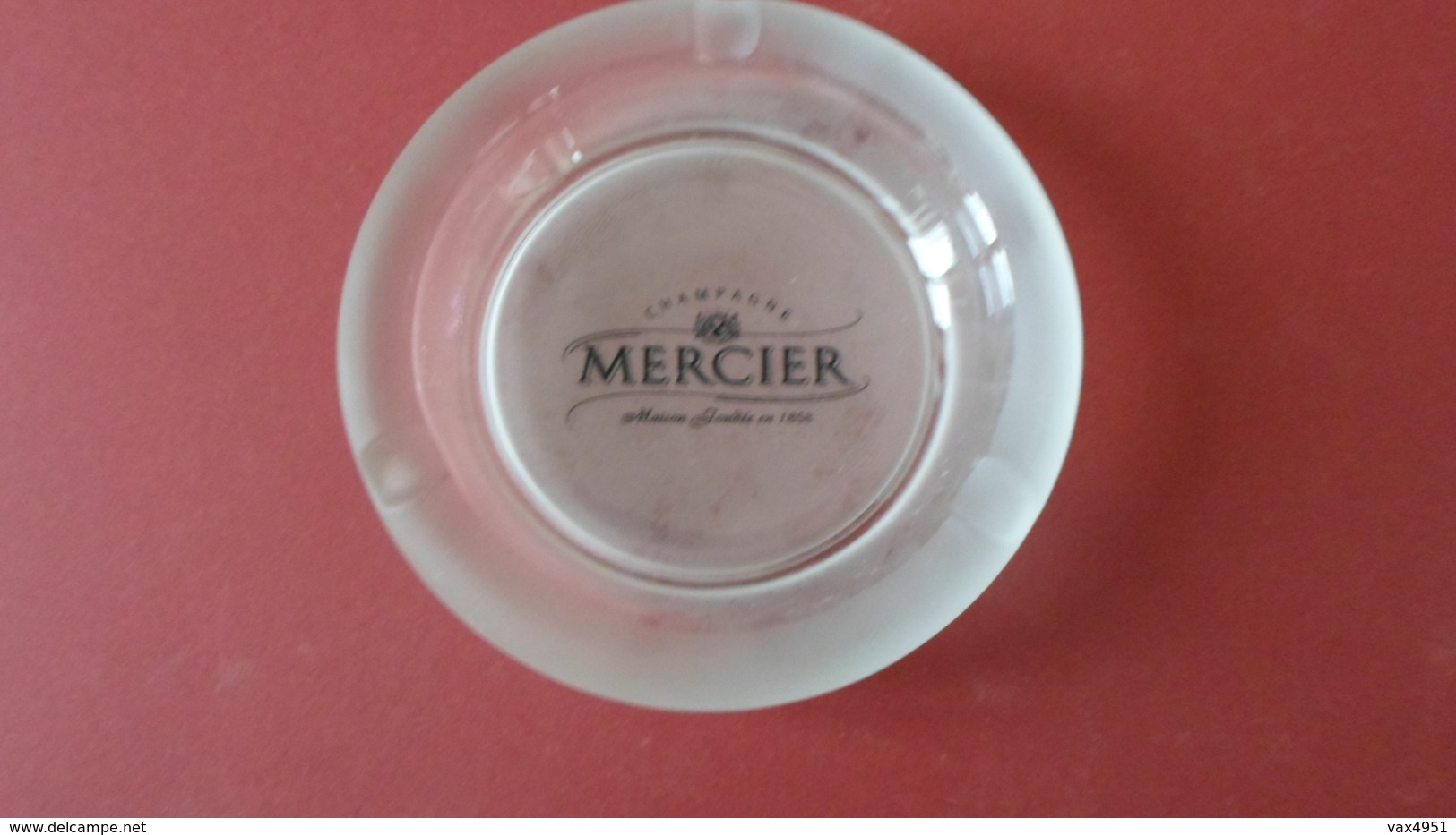 CENDRIER  CHAMPAGNE MERCIER EPERNAY  MARNE   ****   A   SAISIR ***** - Asbakken