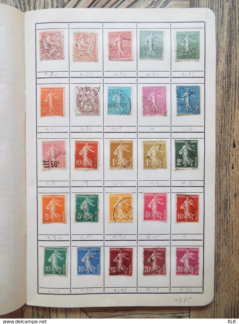 France - Entre N° Y&T 22 Et 1725 - Oblitérés - Mise à Prix 5€ - Collections