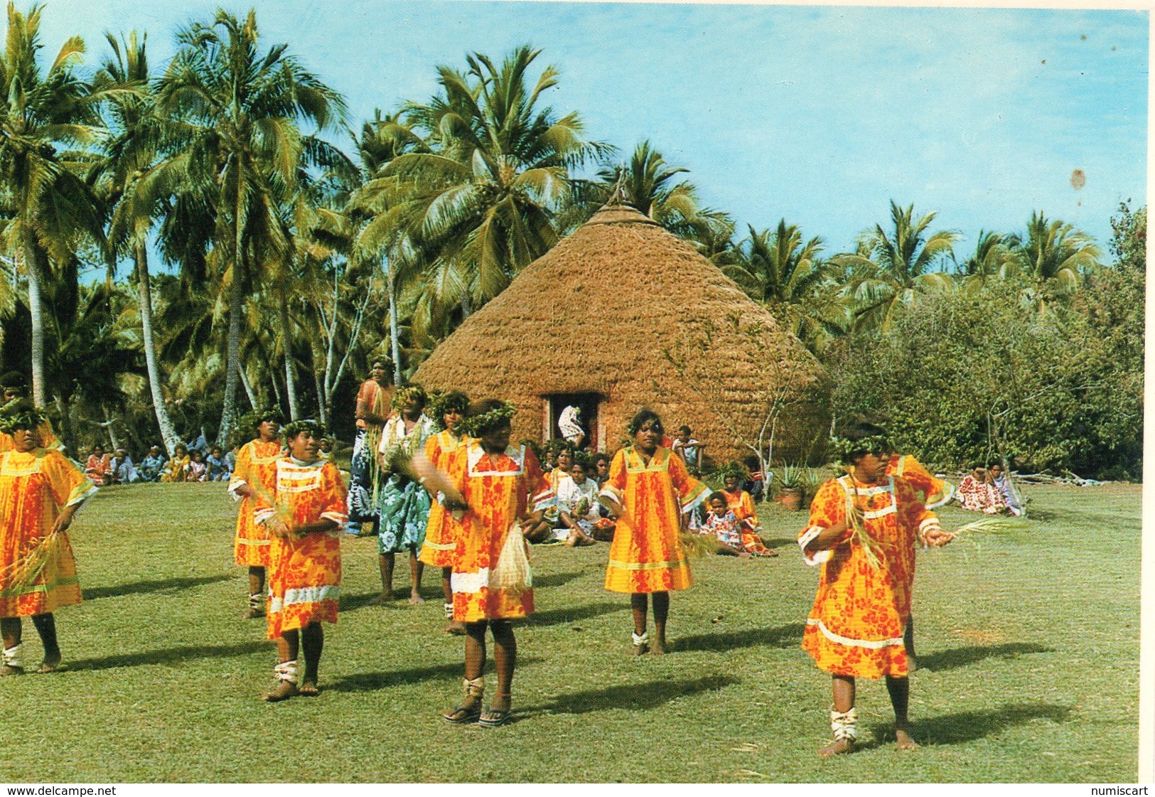 Nouméa Nouvelle Calédonie DOM TOM Animée Folklore Melanesian Folklore - Nouvelle Calédonie