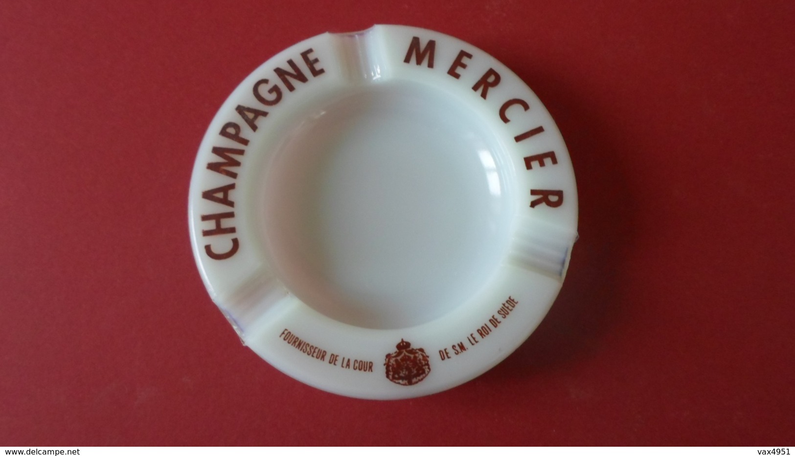 CENDRIER  CHAMPAGNE MERCIER EPERNAY  MARNE   ****   A   SASIR ***** - Cendriers