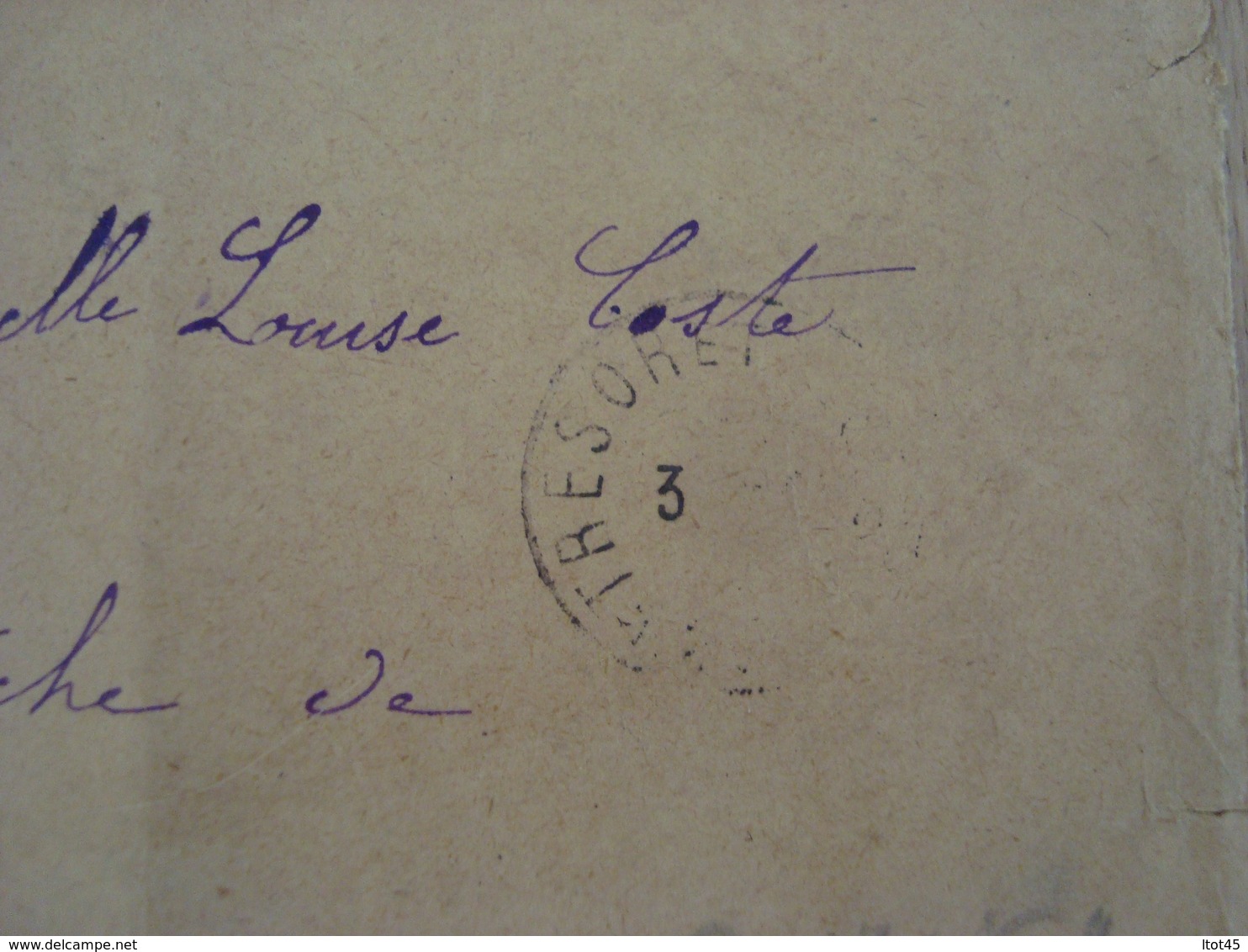 LETTRE + ENVELOPPE 31 MARS 1917 LETTRE CODEE - Documents Historiques