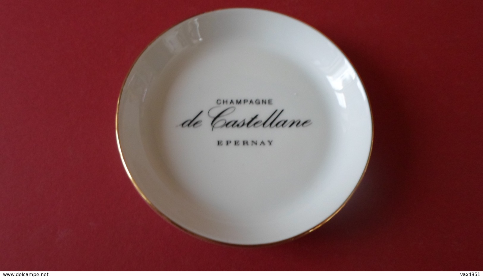 CENDRIER  CHAMPAGNE CASTELLANE EPERNAY  MARNE   ****   A   SASIR ***** - Cendriers