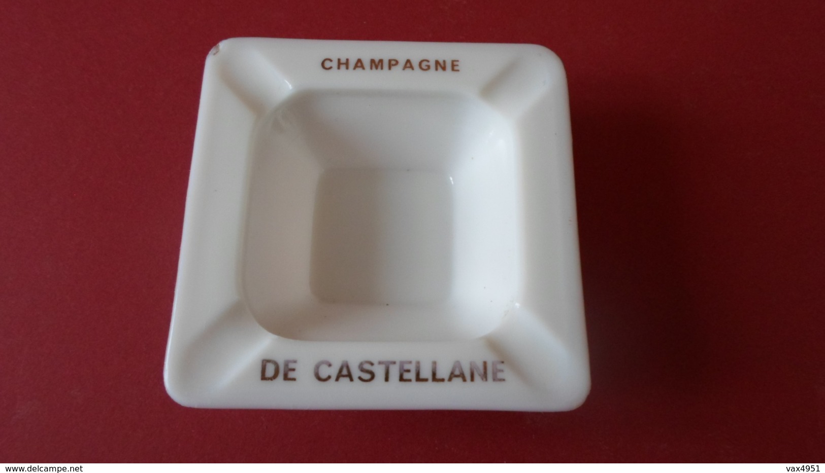 CENDRIER  CHAMPAGNE CASTELLANE EPERNAY  MARNE   ****   A   SASIR ***** - Asbakken