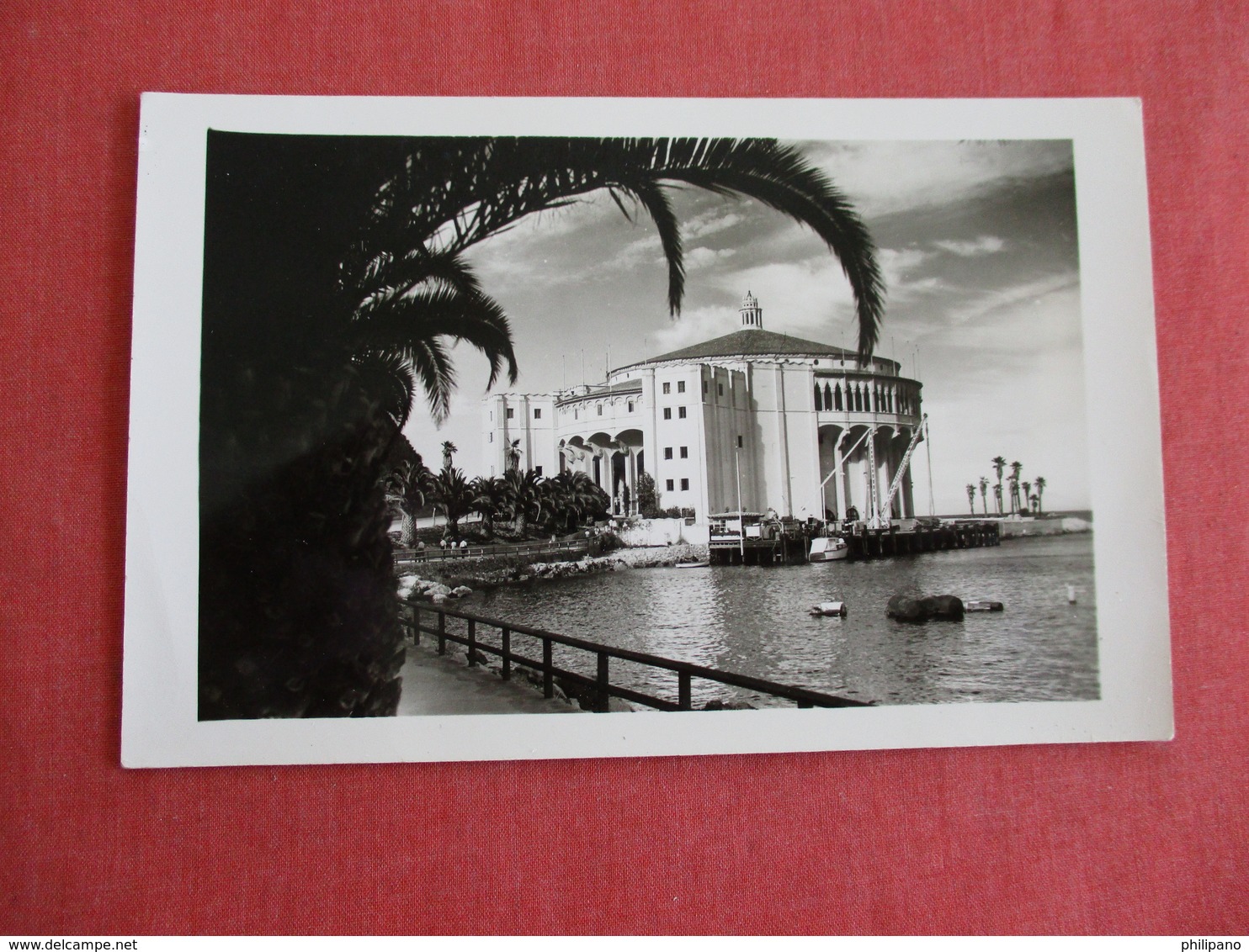 RPPC  Catalina Casino Is A Large Gathering Facility Located In Avalon On Santa Catalina Island, Calif    >  Ref 2984 - - Other & Unclassified
