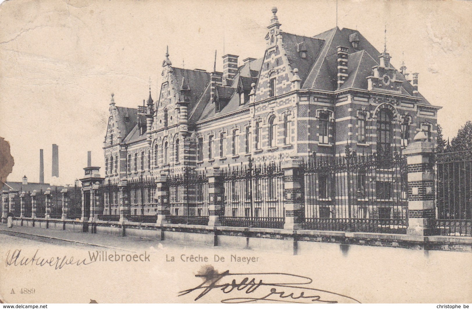 Willebroeck, Willebroek, La Crêche De Naeyer (pk46993) - Willebroek