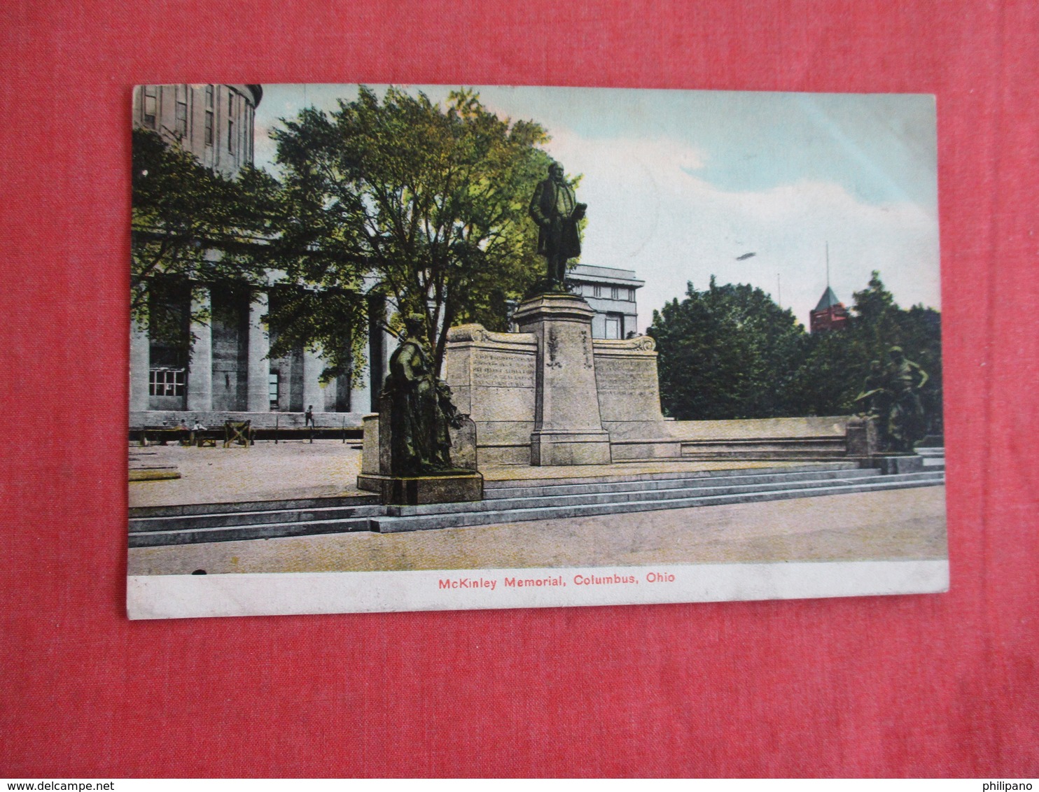 McKinley Memorial  Columbus- Ohio >  Ref 2984 - - Columbus