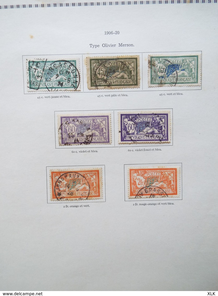 France - Entre N° Y&T 124 Et 1565 - Oblitérés - Mise à Prix 5€ - Collections