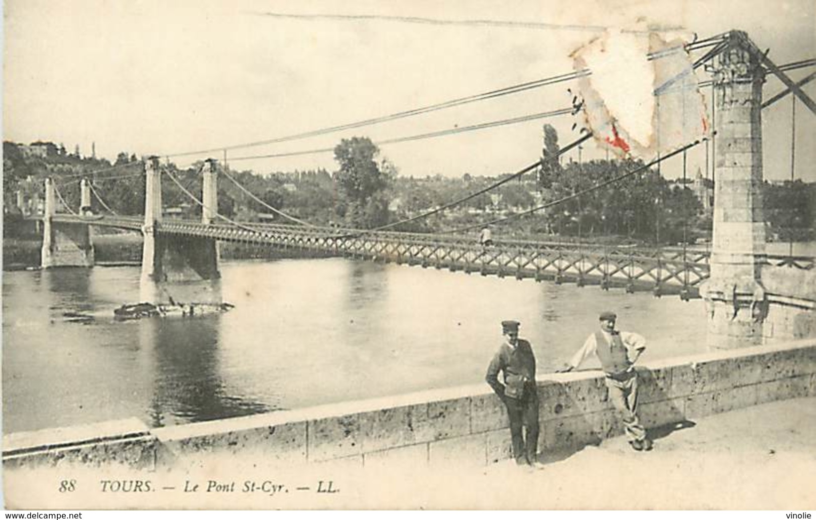 PIE18-BE-3266 : SAINT-CYR-SUR-LOIRE. LE PONT DE FILS. - Saint-Cyr-sur-Loire