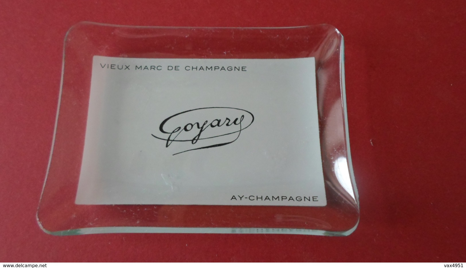 CENDRIER  DISTILLERIE GOYARD AY   MARNE   ****   A   SAISIR ***** - Asbakken