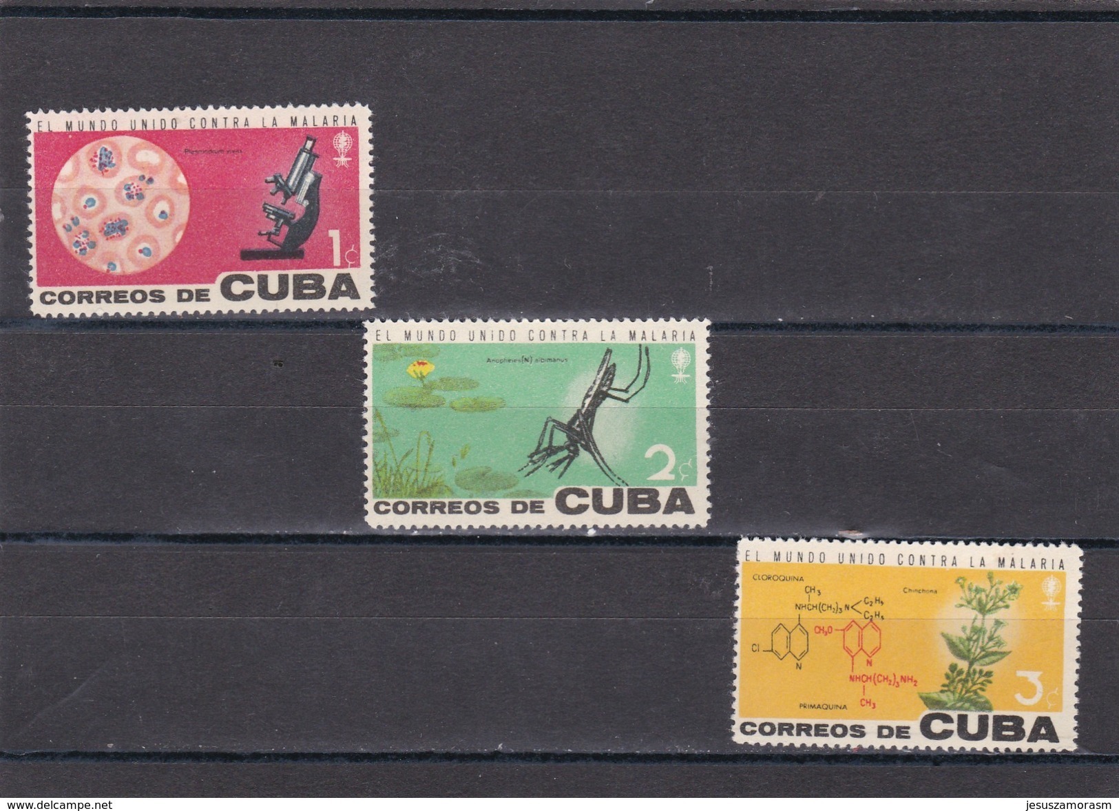 Cuba Nº 639 Al 641 - Nuevos