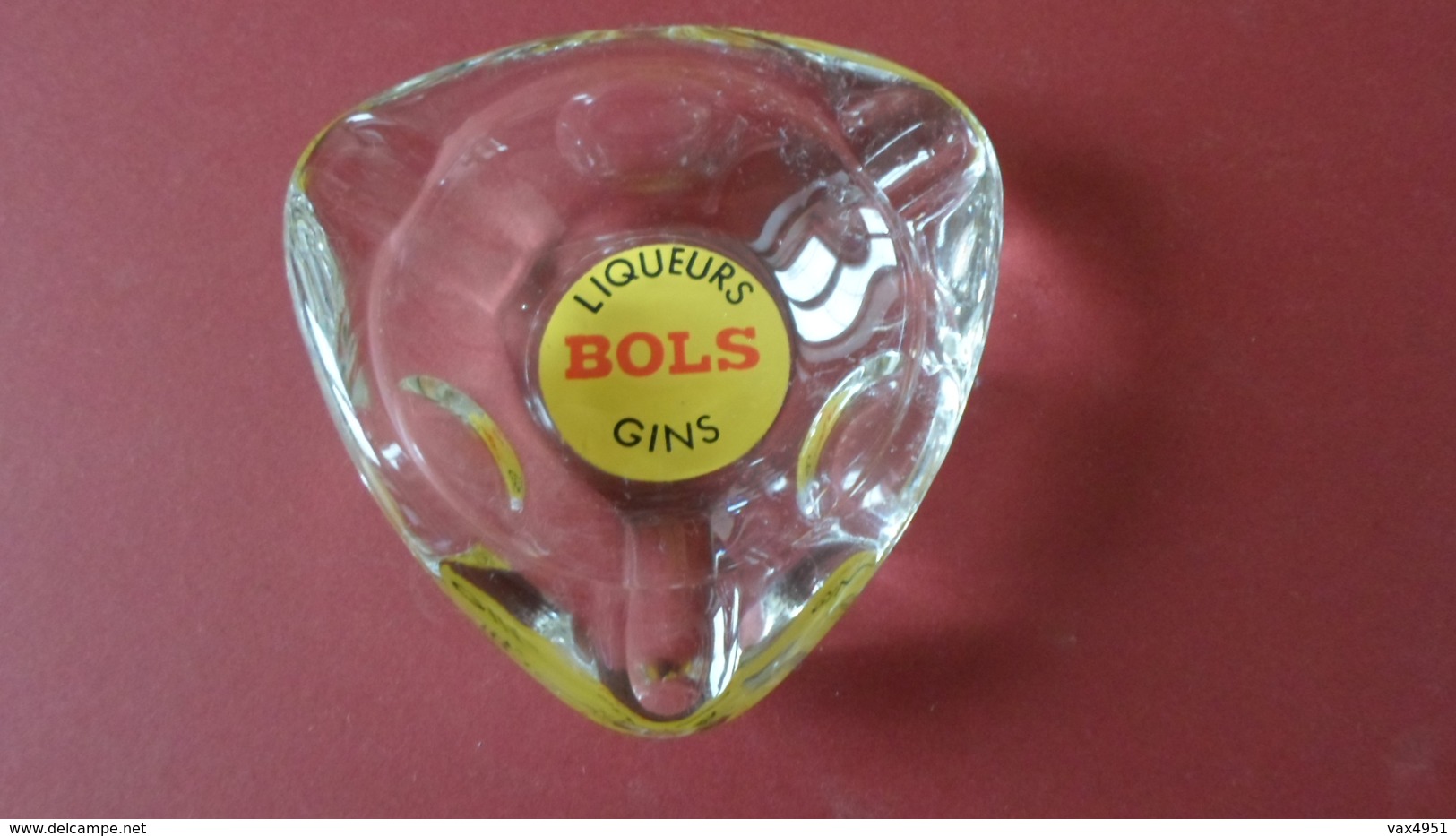 CENDRIER LIQUEURS BOLS    ****   A   SAISIR ***** - Cendriers