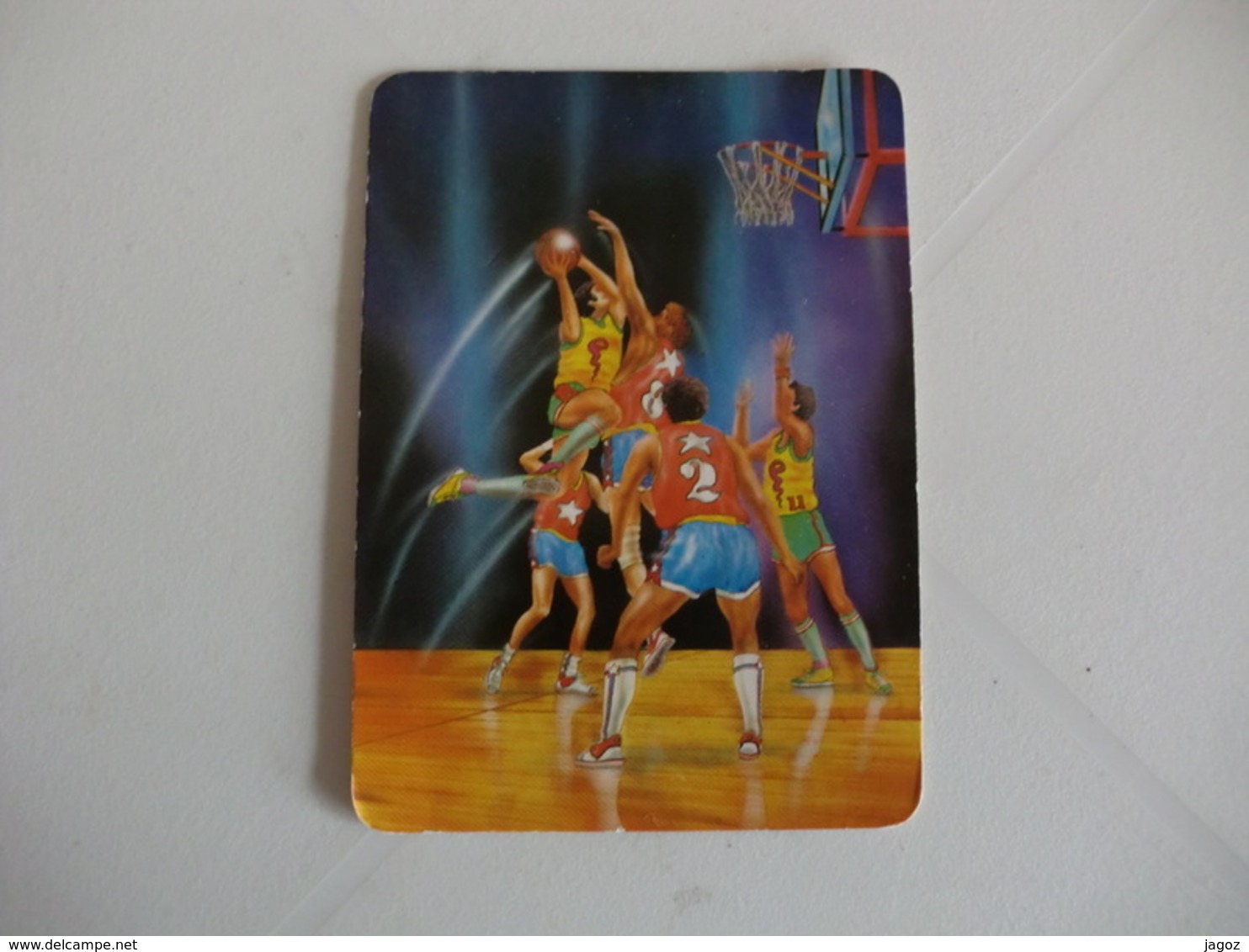 Basketball Basquetebol Spain Spanish Pocket Calendar 1991 - Small : 1991-00