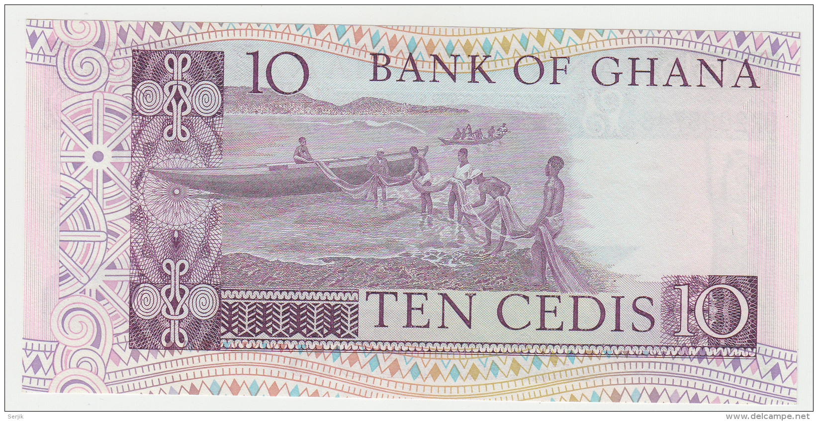 GHANA 10 CEDIS 1982 UNC NEUF PICK 20d  20 D - Ghana