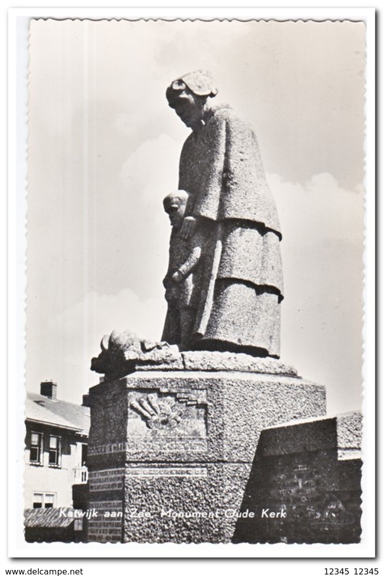 Katwijk Aan Zee, Monument Oude Kerk - Katwijk (aan Zee)