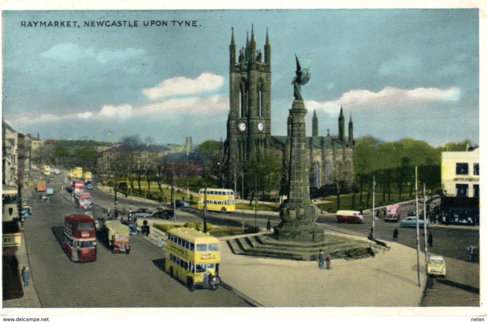 HAYMARKET--1957- VIAGGIATA - Newcastle-upon-Tyne