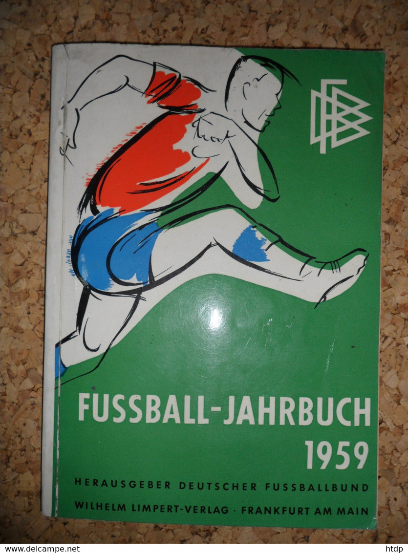 Fussball-jahrbuch 1959 - Autres & Non Classés