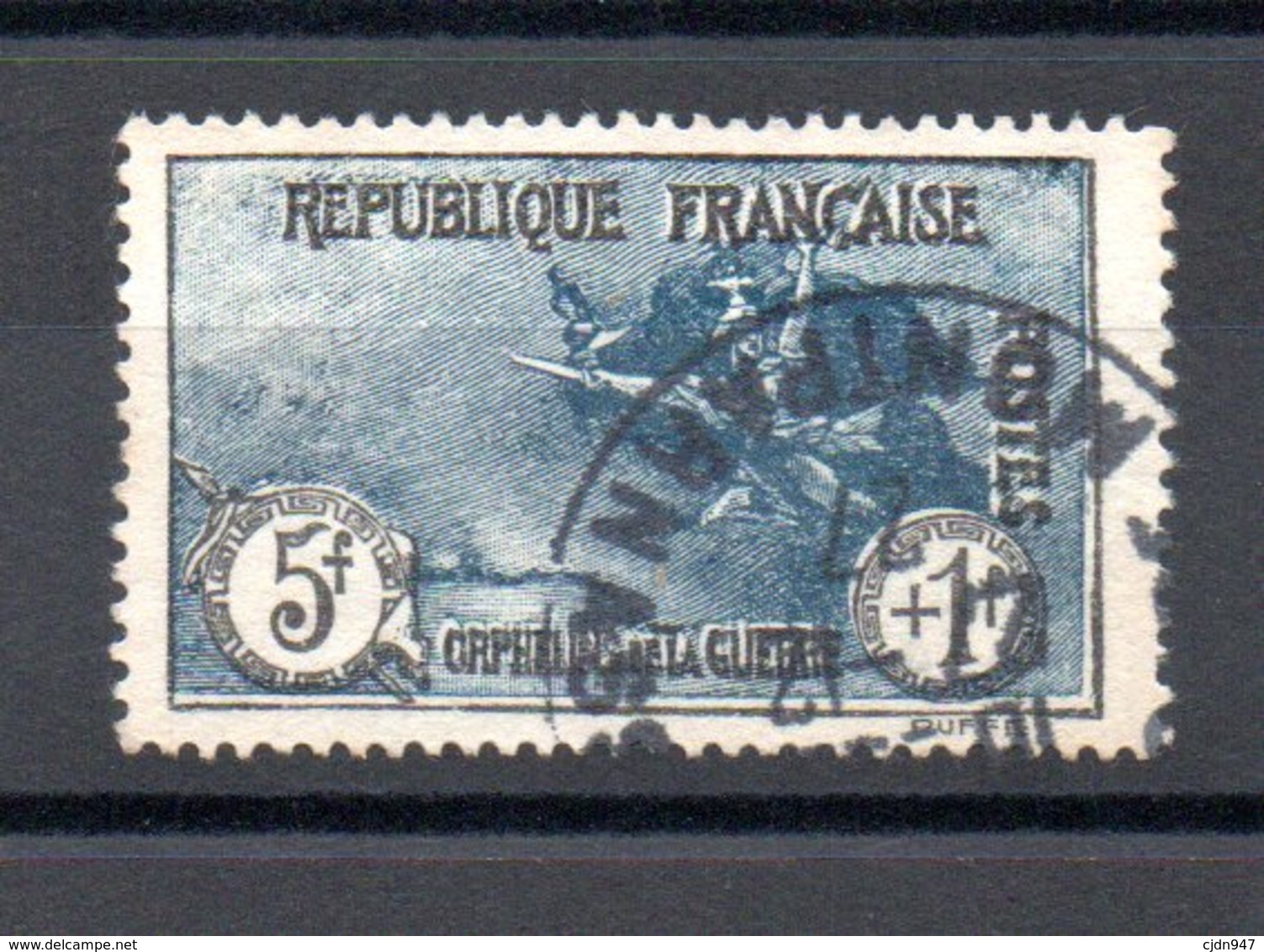 FRANCE N° 232 - Usati