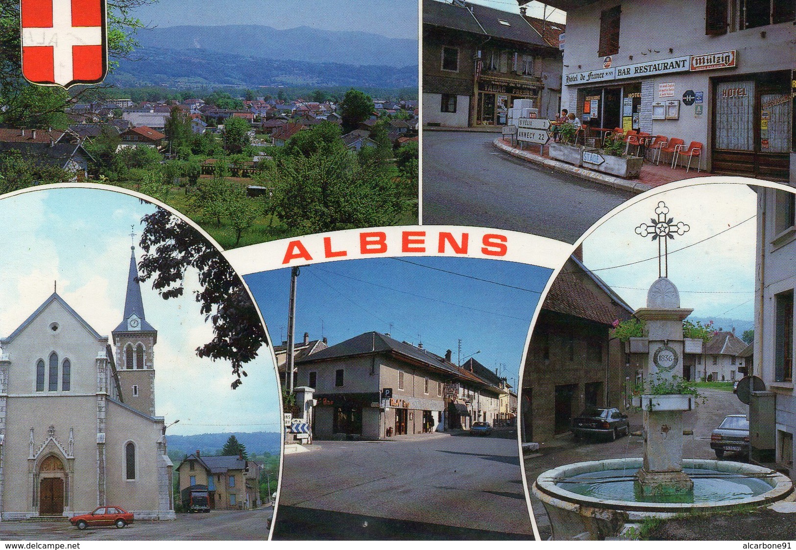 ALBENS - Multivues - Albens