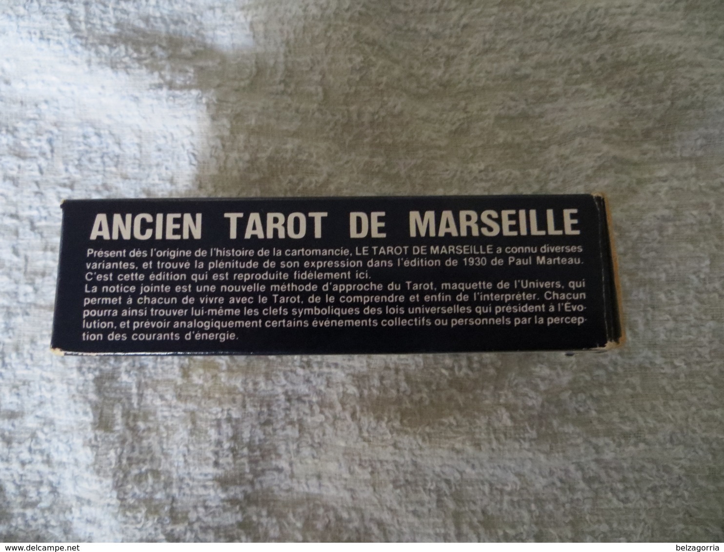 ANCIEN TAROT DE MARSEILLE DIVINATOIRE VOYANCE CARTOMANCIE TCHALAÏ pour GRIMAUD 1981 TOUS SCANNER COMPLET