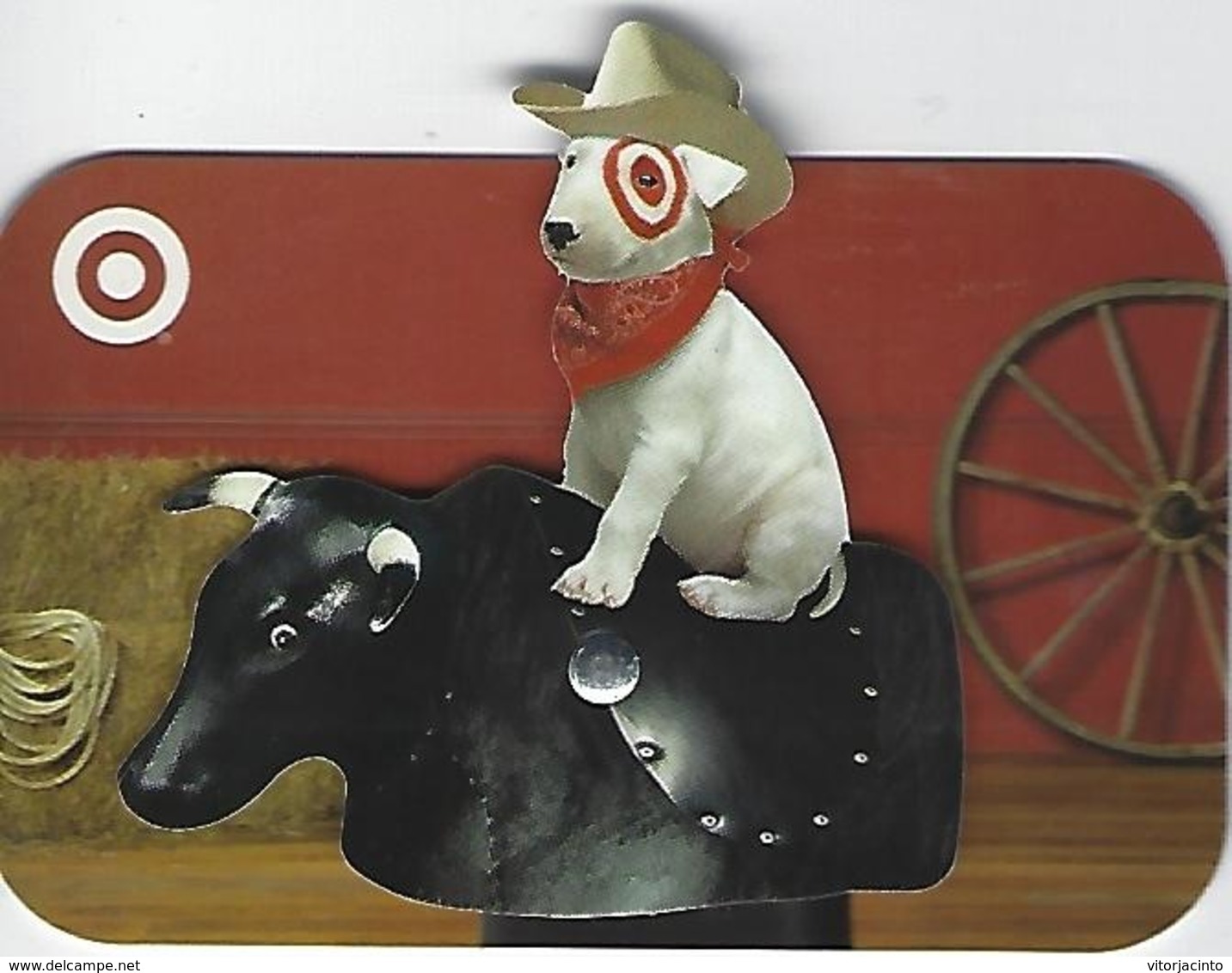 Target Giftcard 3D - Cartes Cadeaux