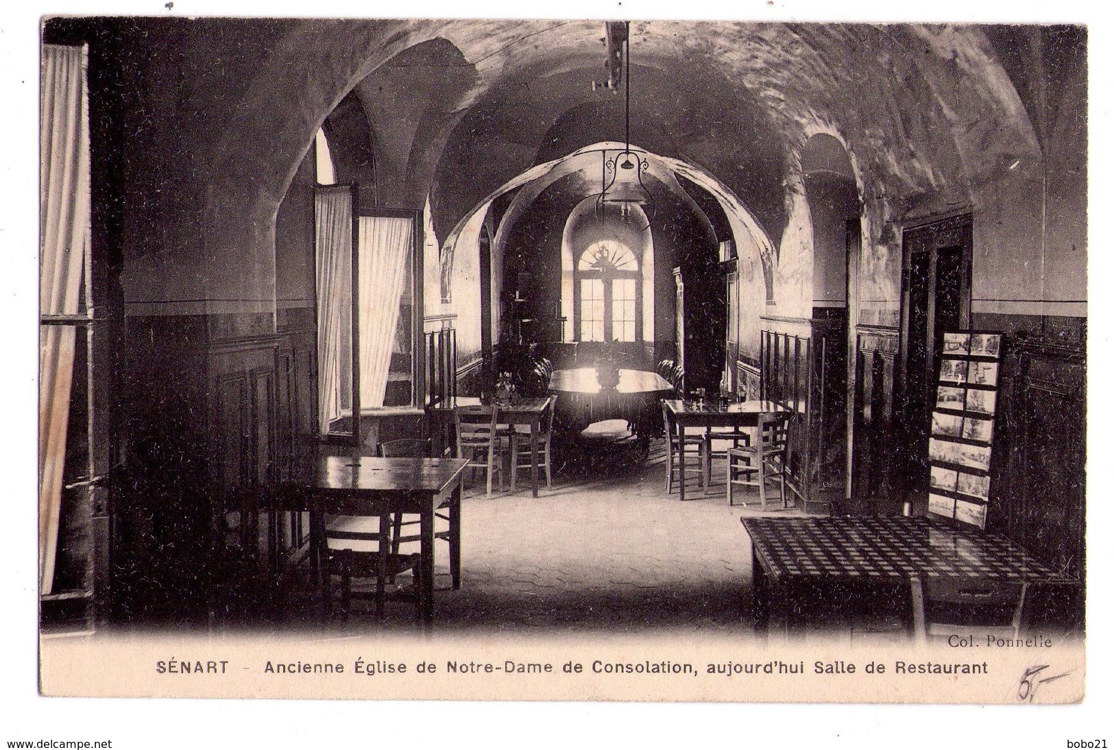 1709 - Sénart - Ancienne Eglise De Notre-Dame De Consolation ( Restaurant Aujour D'hui ) - Sénart