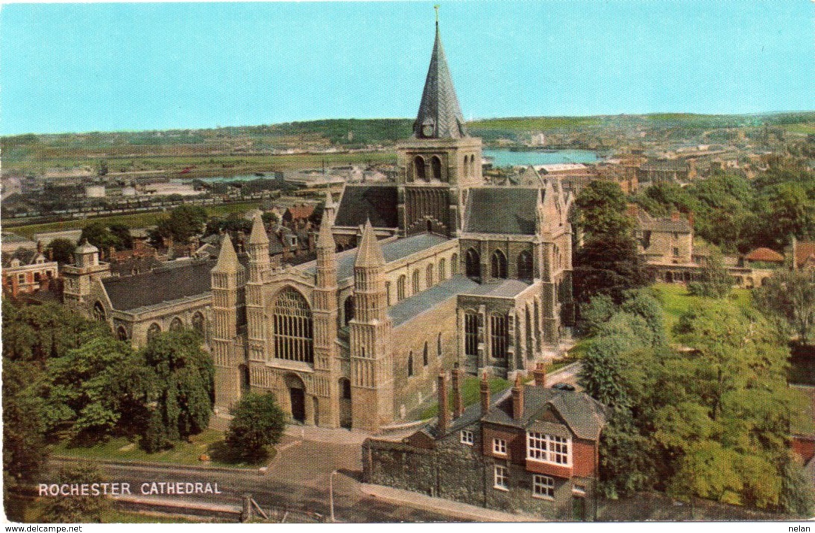 ROCHESTER CATHEDRAL-NON VIAGGIATA - Rochester