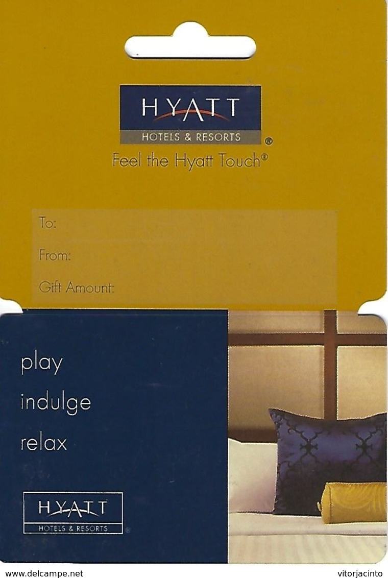 Target Giftcard - Hyatt - Tarjetas De Regalo