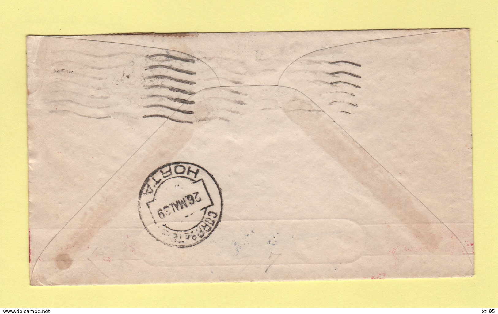 1er Service Postal Aerien France Etats Unis - Marseille 24-5-1930 - 1960-.... Lettres & Documents