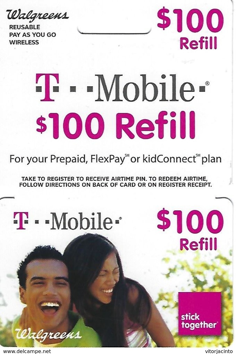 T Mobile Wireless Refill Card - Walgreens - Non Classés