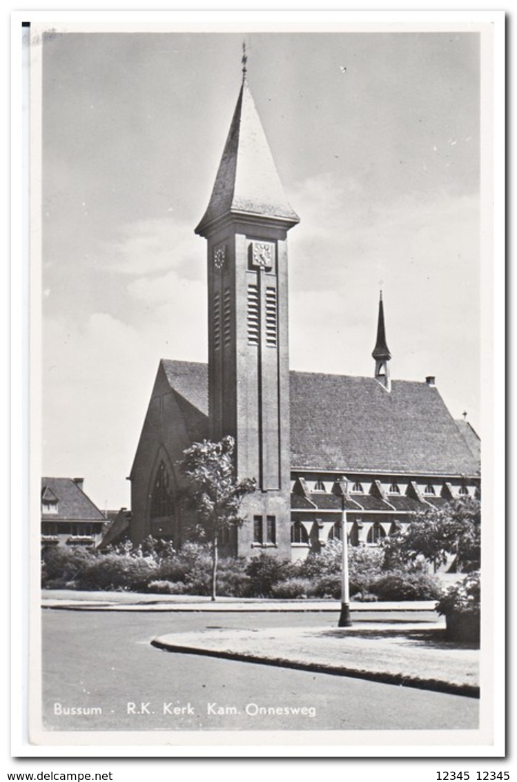 Bussum, R.K. Kerk Kam. Onnesweg - Bussum