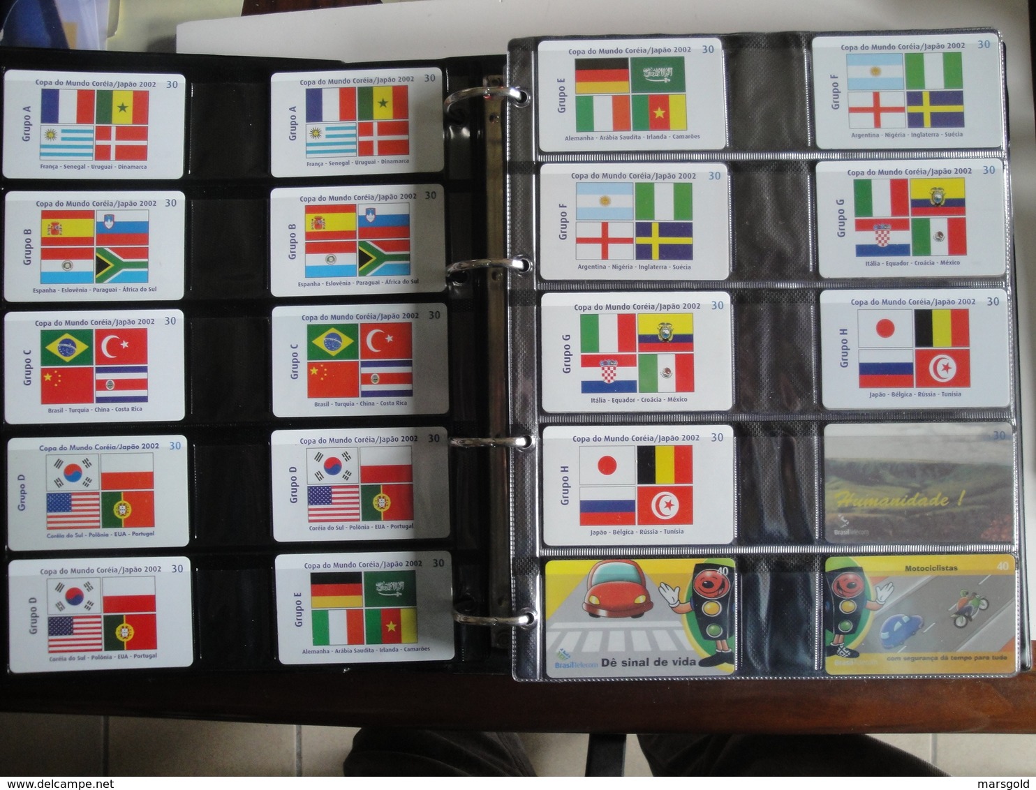 Nice collection of 638 phonecards from Brasil - Brasil Telecom with many nices sets and thematics