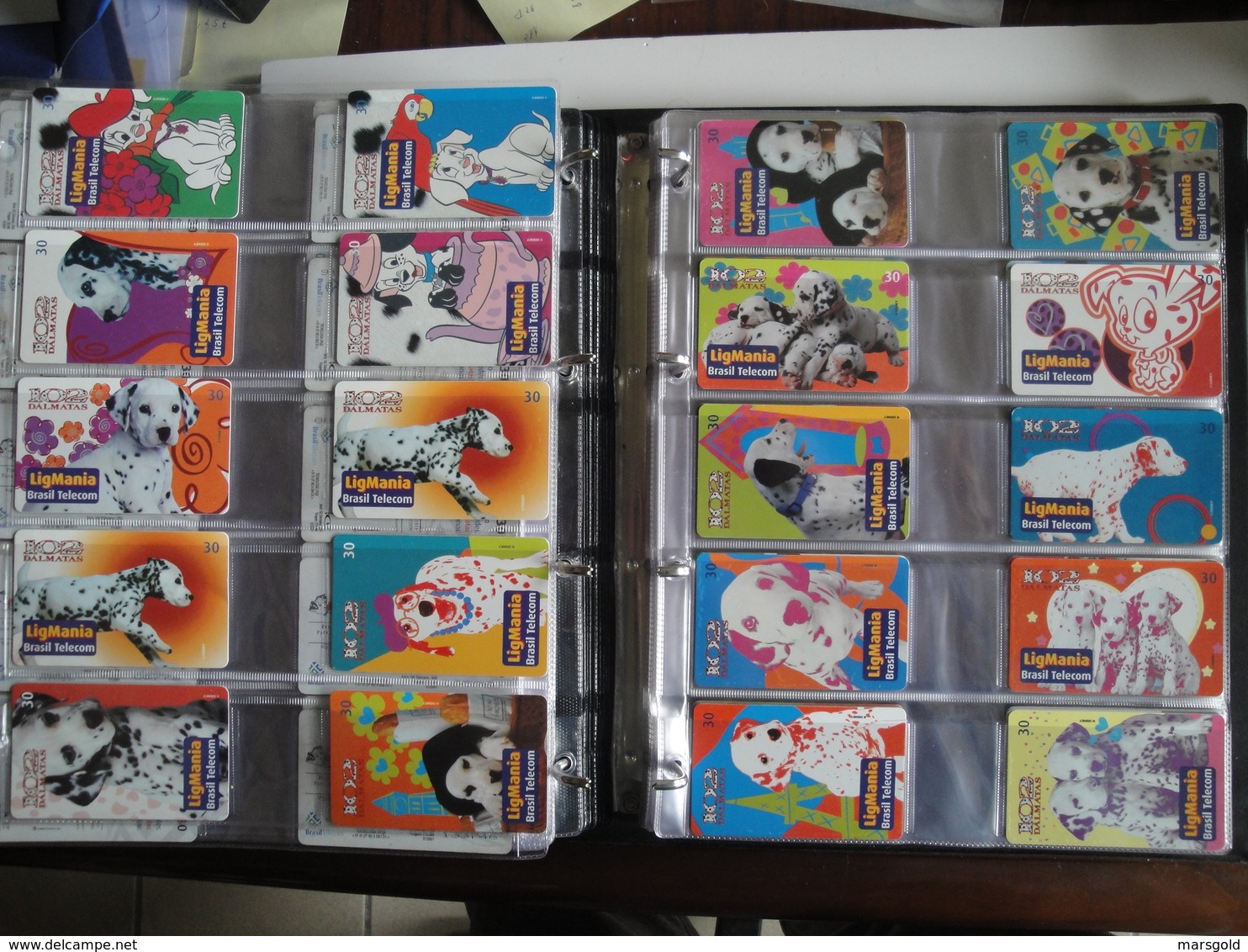 Nice collection of 638 phonecards from Brasil - Brasil Telecom with many nices sets and thematics